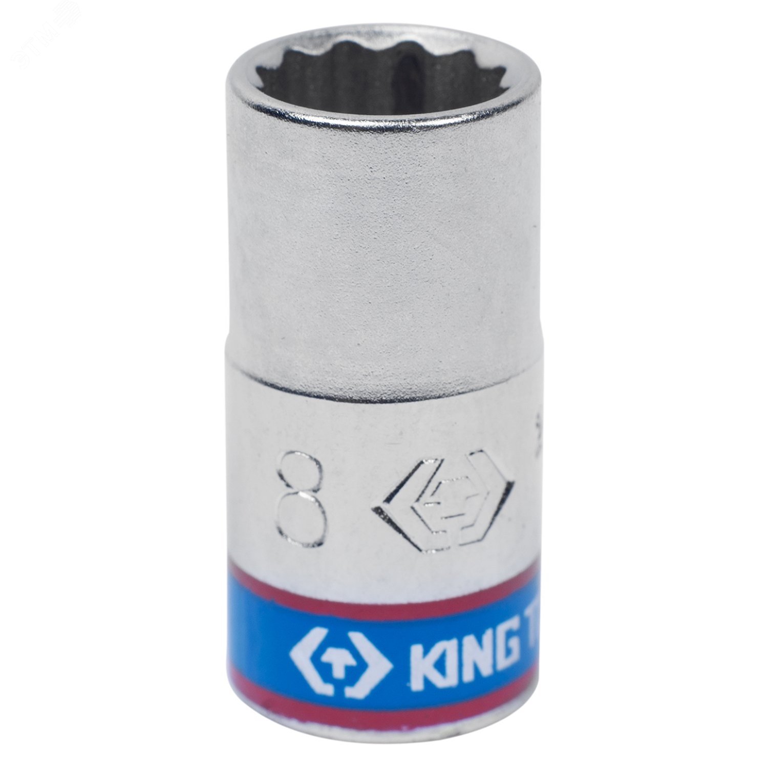 Изображение товара Головка торцевая двенадцатигранная 1/4 8 мм для авто и обслуживания