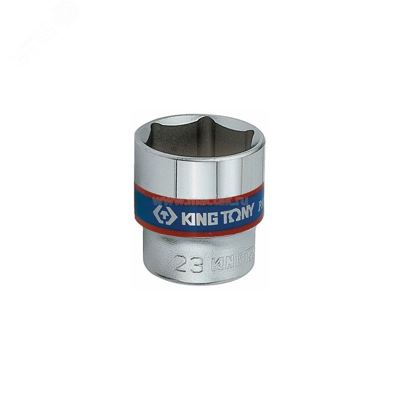 Изображение товара Головка торцевая шестигранная 14 мм 3/8 для автосервиса и ремонта