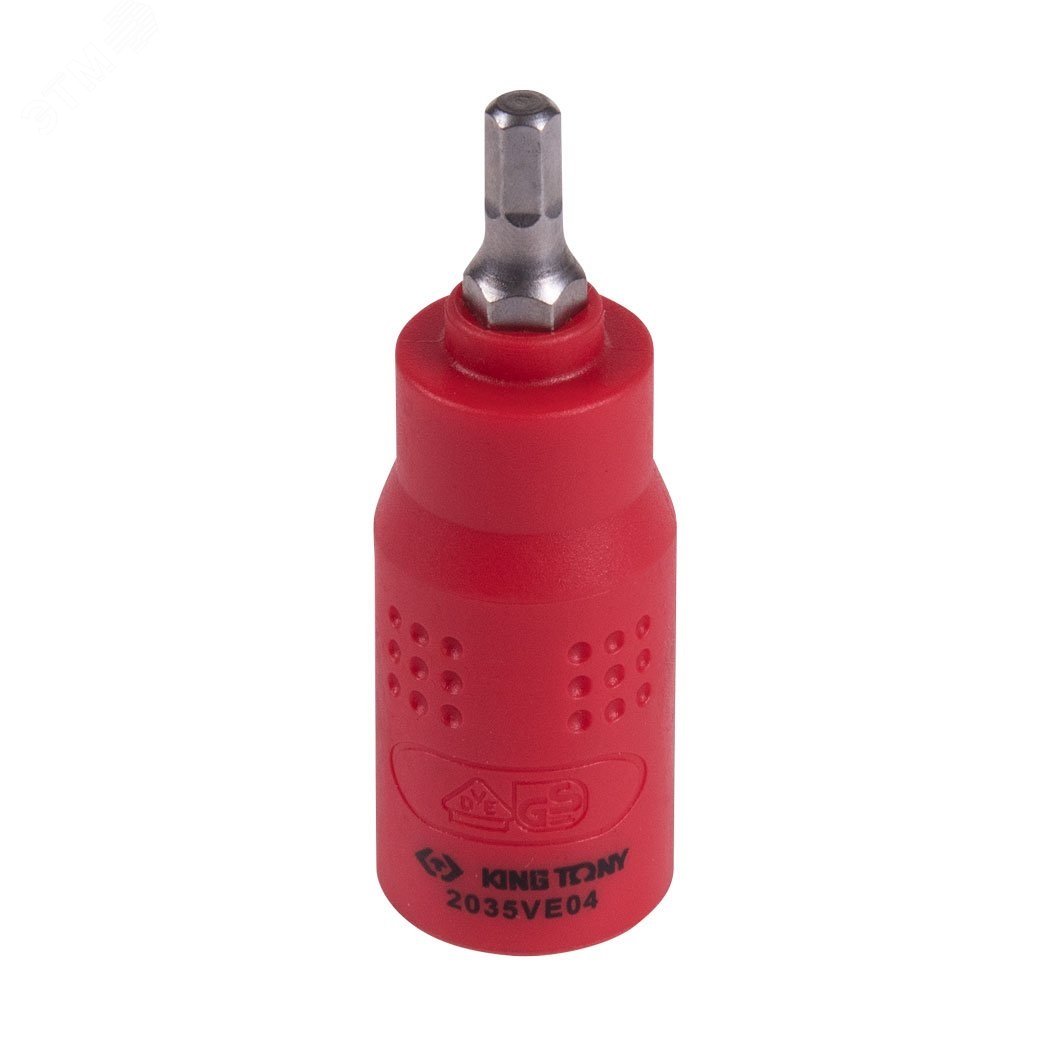 Изображение товара Насадка (бита) торцевая диэлектрическая 1/4'' HEX 4 мм L = 54 мм (шт)