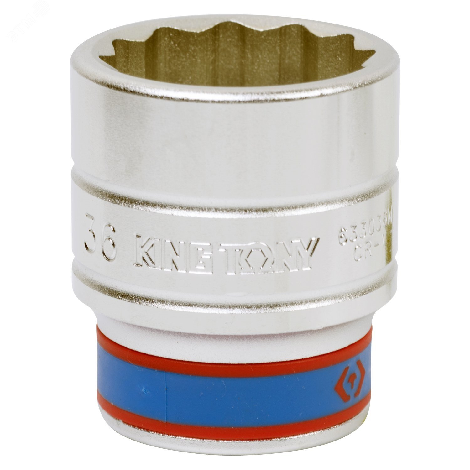 Изображение товара Головка торцевая двенадцатигранная 36 мм для автосервиса и ремонта