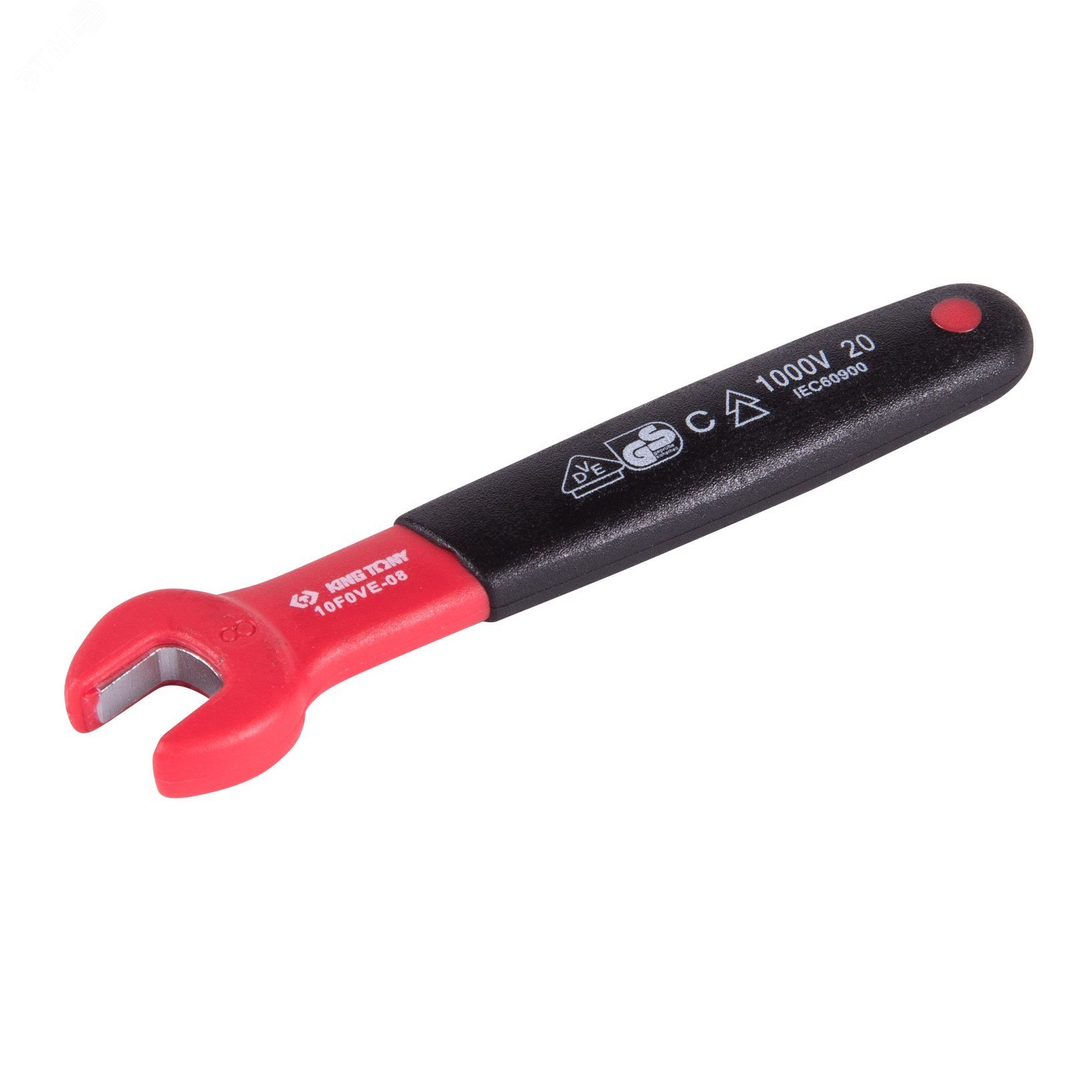 Изображение товара Ключ рожковый диэлектрический 8 мм для работы под напряжением