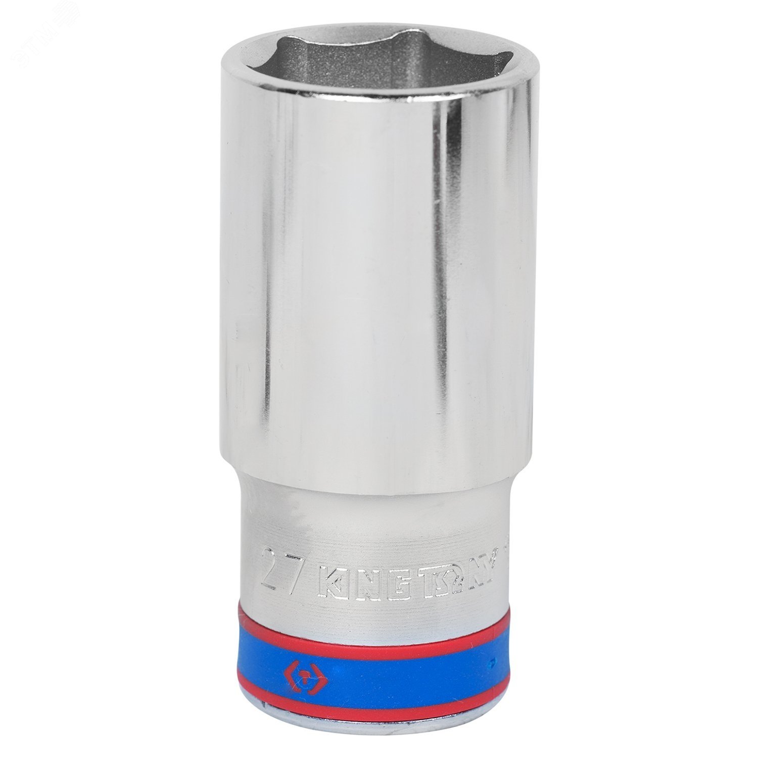 Изображение товара Головка торцевая глубокая шестигранная 1/2 27 мм для монтажа и демонтажа