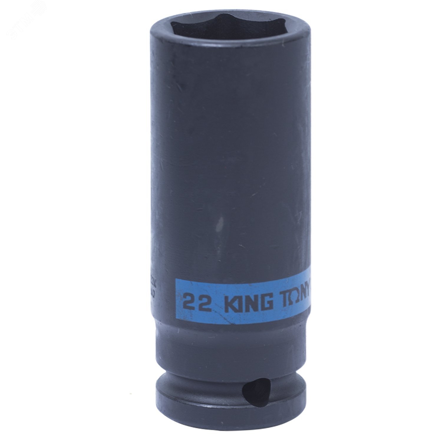Изображение товара Головка торцевая ударная глубокая шестигранная 1/2 22 мм King Tony