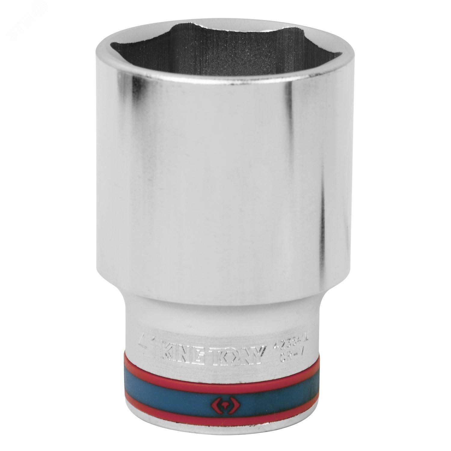 Изображение товара Головка торцевая глубокая шестигранная 1/2', 41 мм (шт)