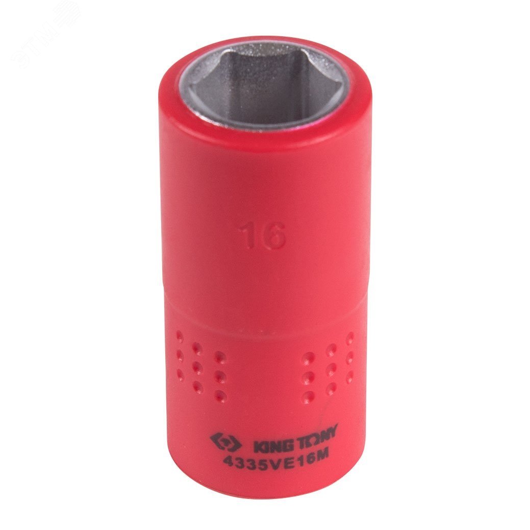 Изображение товара Головка торцевая диэлектрическая шестигранная 1/2'' 16 мм для электромонтажных работ