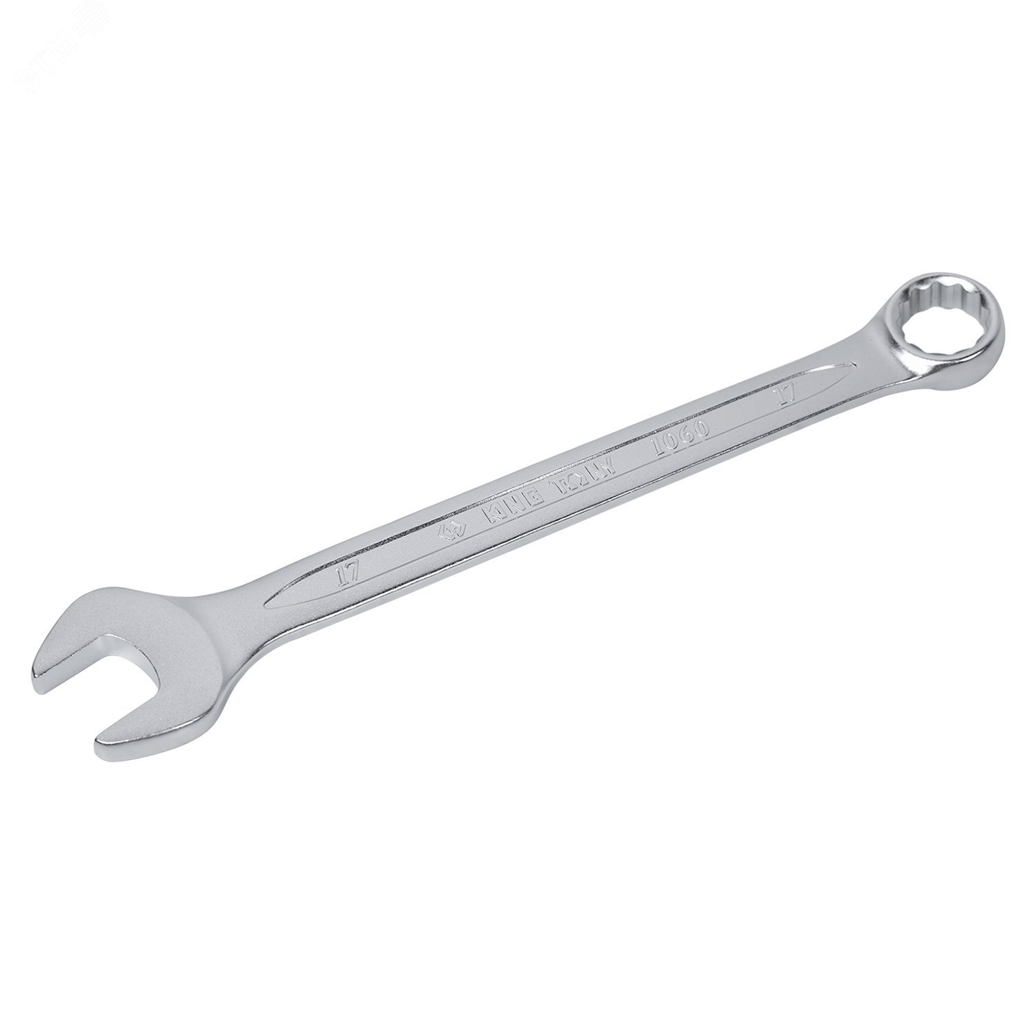 Изображение товара Ключ комбинированный 17 мм King Tony для работы в труднодоступных местах