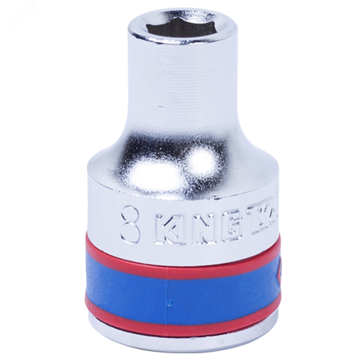 Изображение товара Головка торцевая шестигранная 1/2 8 мм для автосервисов и ремонта