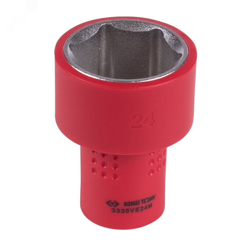 Изображение товара Головка торцевая диэлектрическая шестигранная 3/8'' 24 мм для электромонтажа