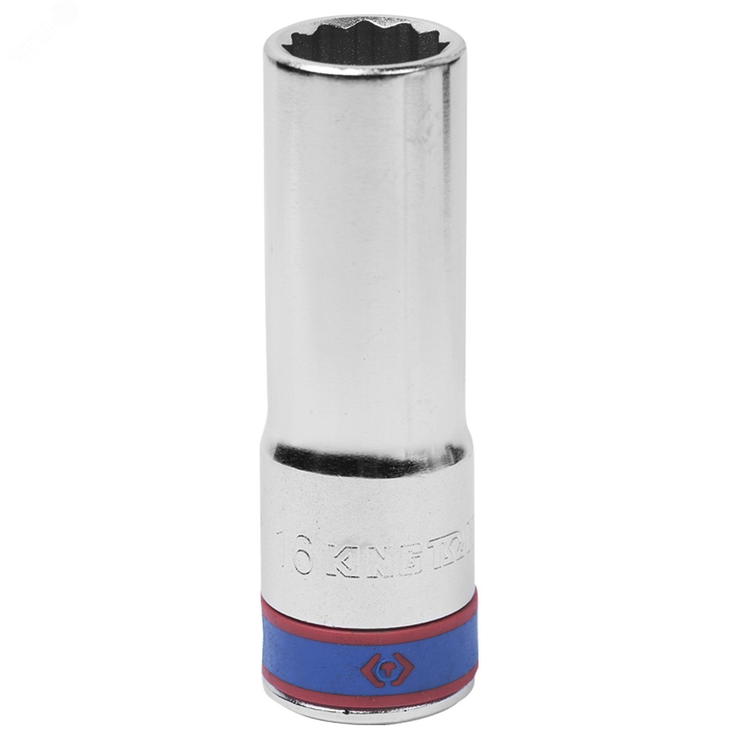 Изображение товара Головка торцевая глубокая двенадцатигранная 1/2 16 мм от King Tony