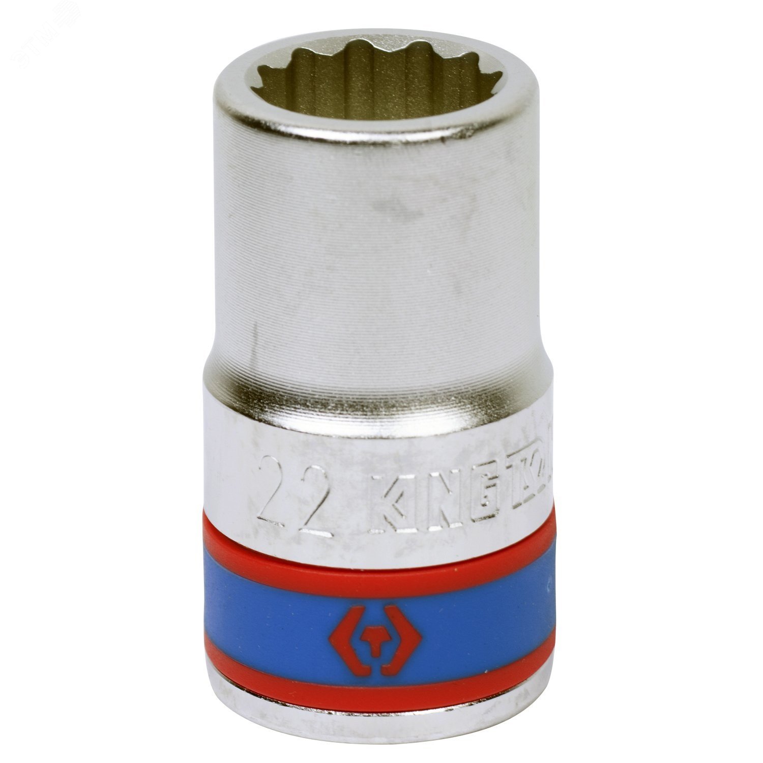 Изображение товара Головка торцевая стандартная двенадцатигранная 3/4', 22 мм (шт)