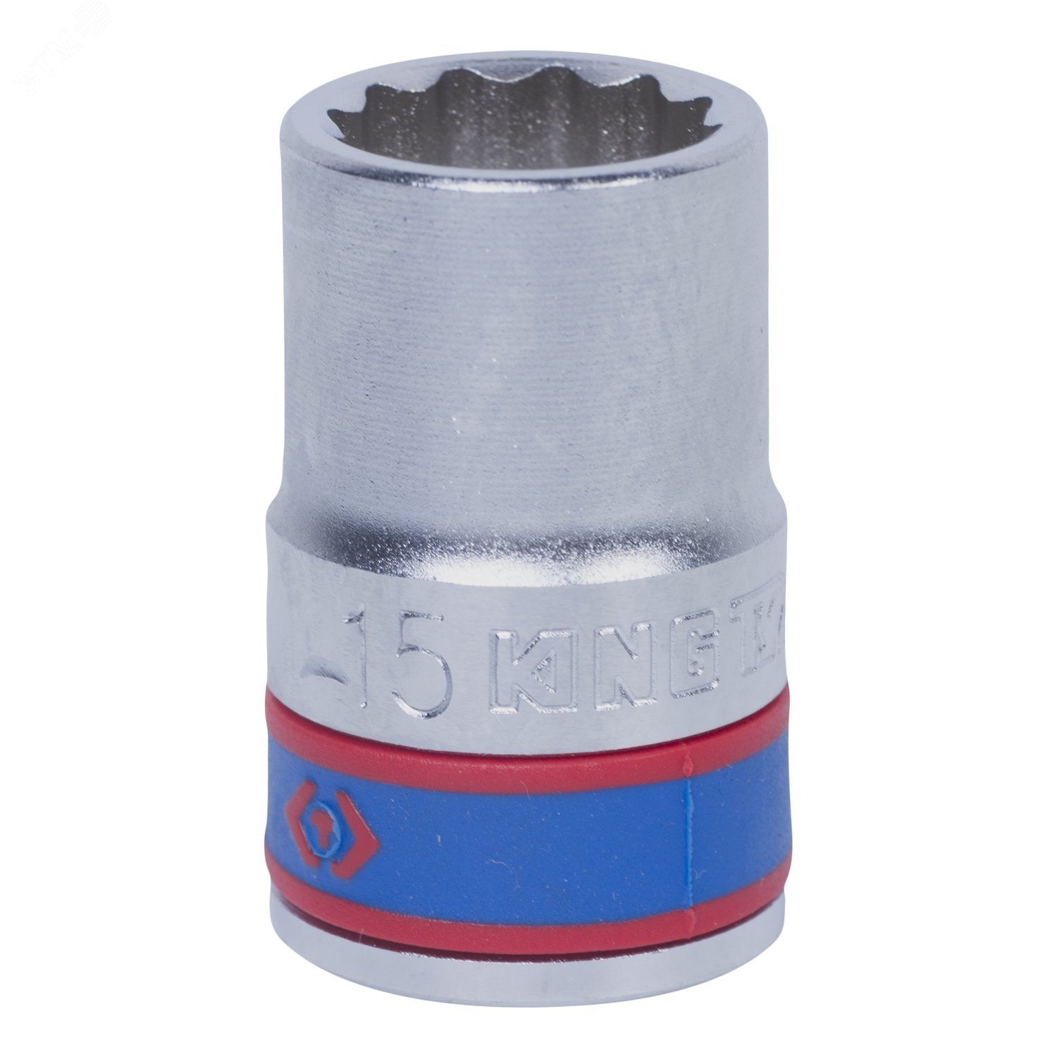 Изображение товара Головка торцевая двенадцатигранная 1/2 15 мм для авто и техники