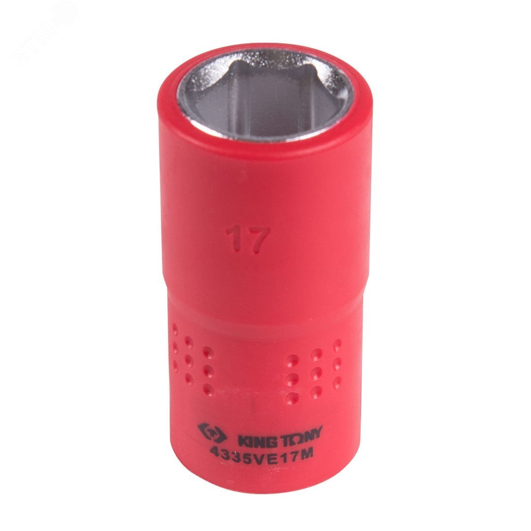 Изображение товара Головка торцевая диэлектрическая шестигранная 1/2'' 17 мм (шт)