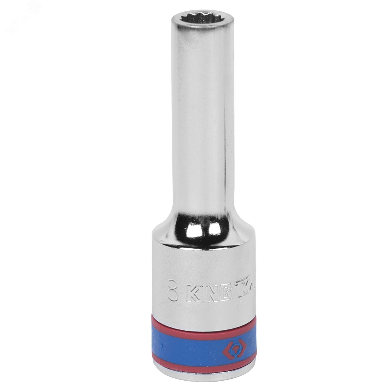 Изображение товара Головка торцевая глубокая двенадцатигранная 1/2 8 мм бренда King Tony