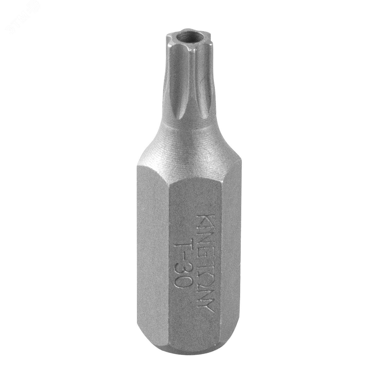 Изображение товара Вставка торцевая 10 мм TORX T30 длиной 36 мм, с отверстием, для автоматизации ремонтных работ