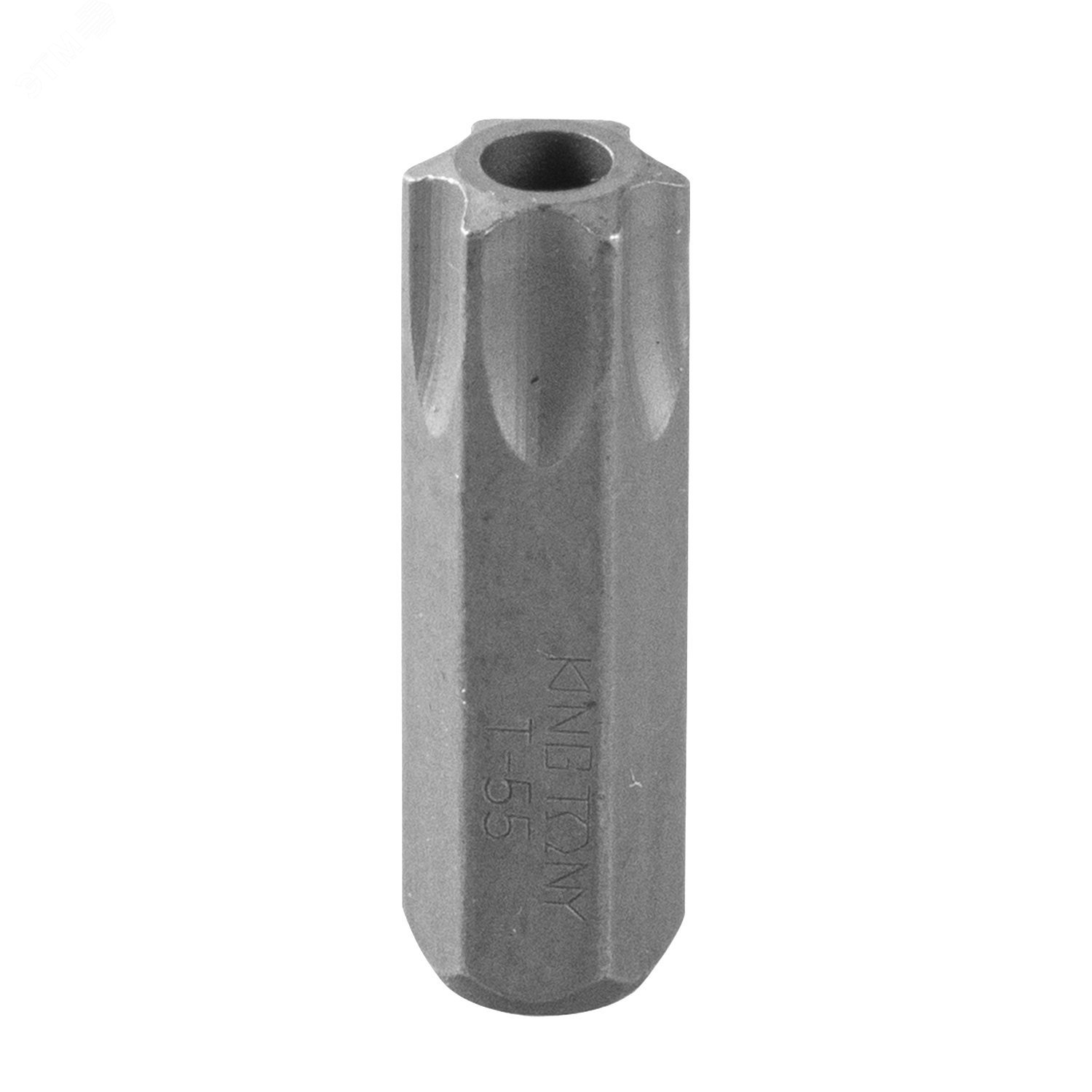 Изображение товара Вставка торцевая 10 мм TORX T55 длиной 36 мм с отверстием для монтажа и демонтажа