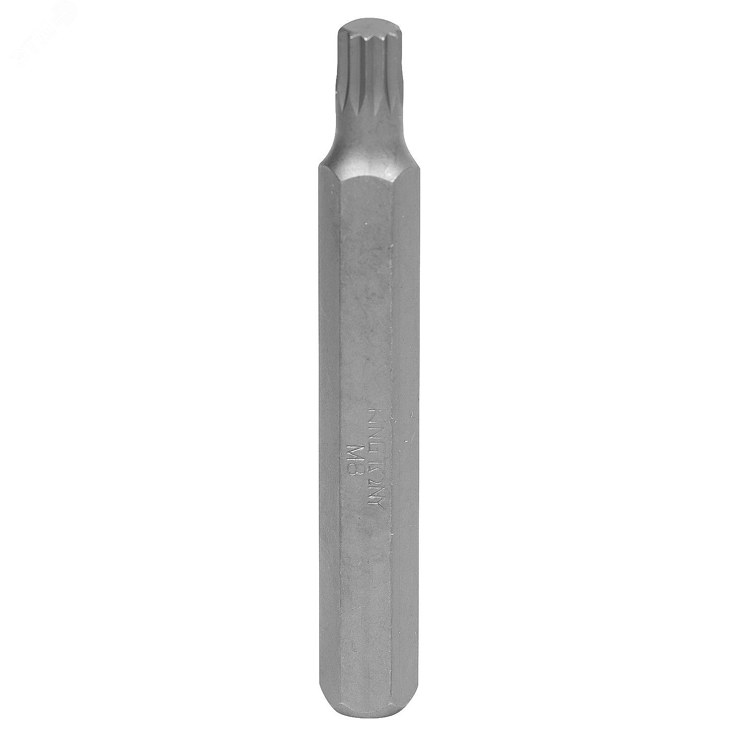 Изображение товара Вставка торцевая SPLINE М8 80 мм для монтажных работ