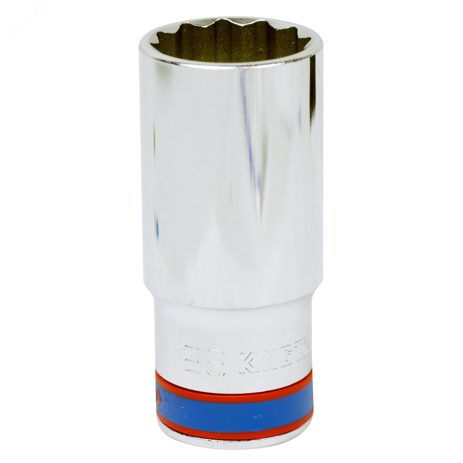 Изображение товара Головка торцевая глубокая двенадцатигранная 1/2', 26 мм (шт)