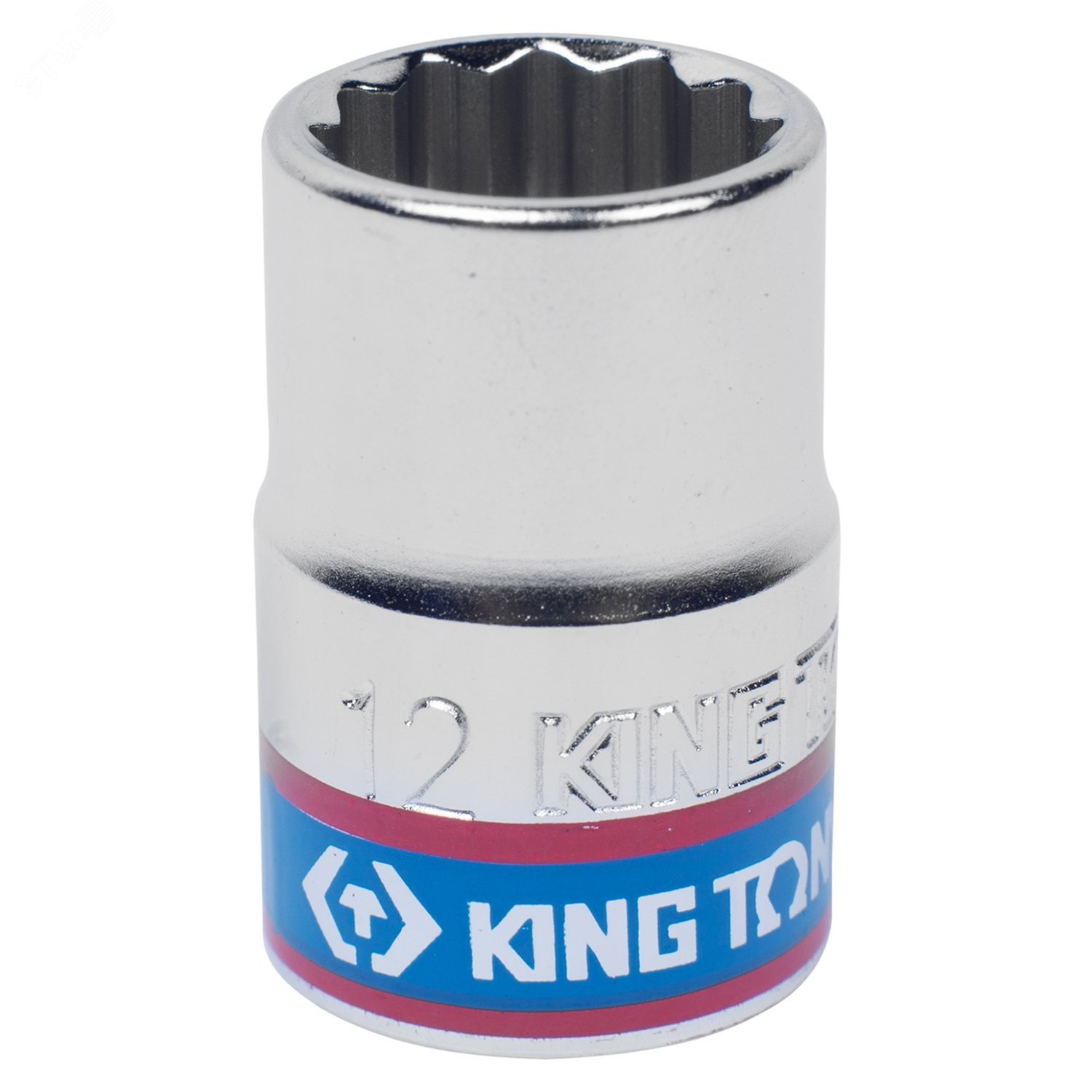 Изображение товара Головка торцевая стандартная двенадцатигранная 3/8 12 мм от King Tony
