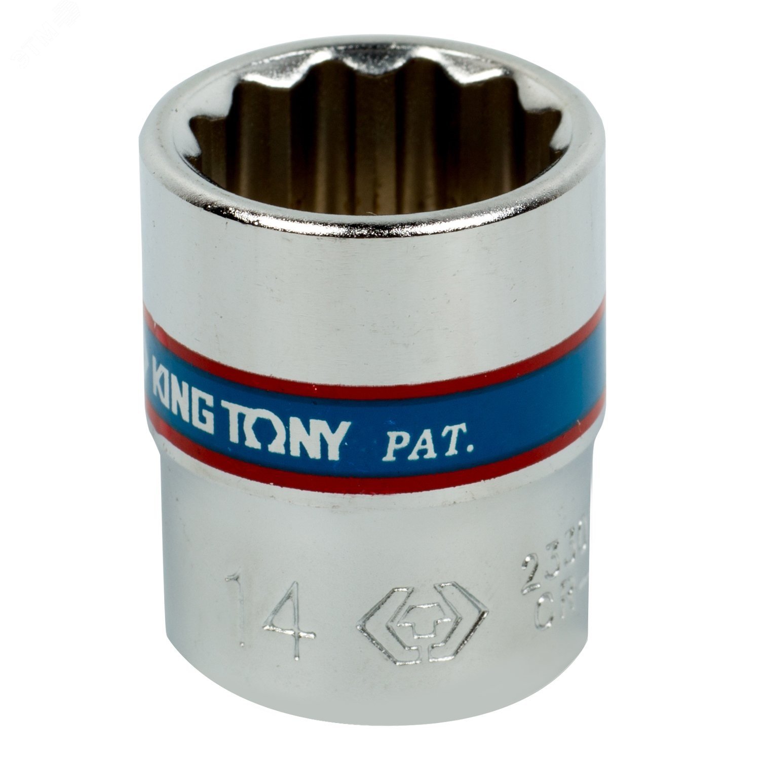 Изображение товара Головка торцевая двенадцатигранная 1/4 дюйма 14 мм для автосервиса