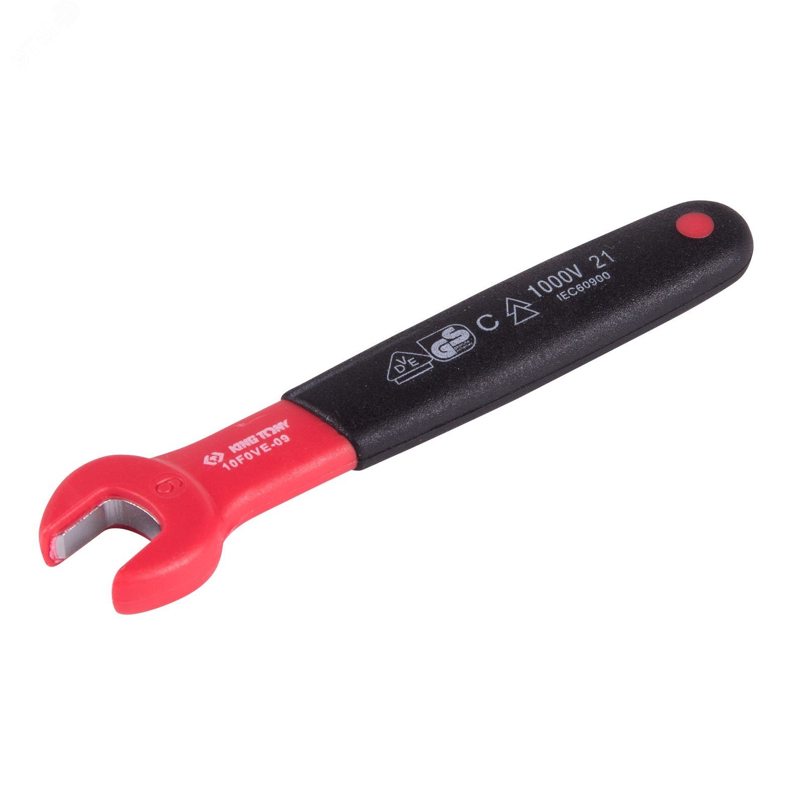 Изображение товара Ключ рожковый диэлектрический 9 мм для электромонтажа и ремонта