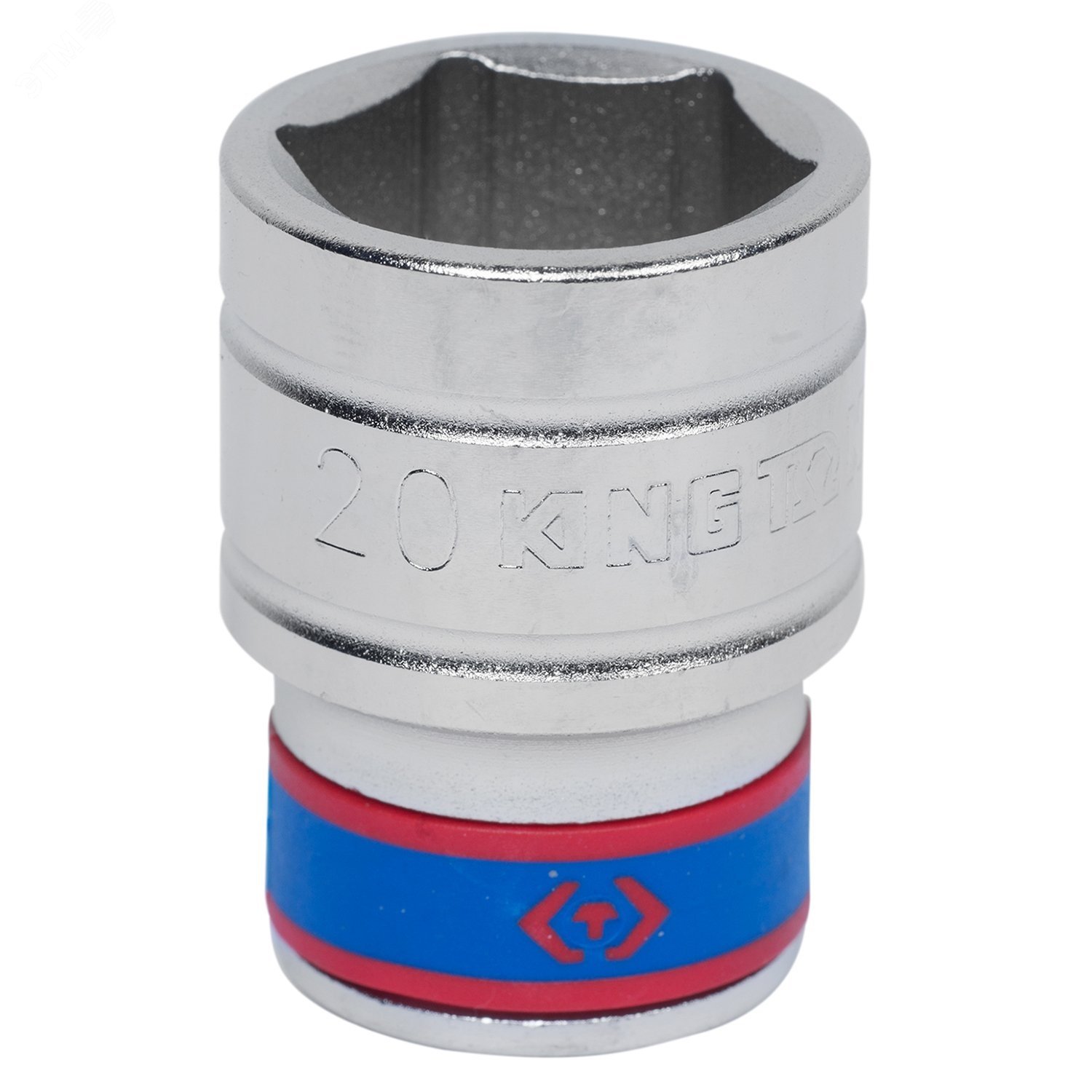 Изображение товара Головка торцевая шестигранная 1/2 20 мм для монтажа и демонтажа