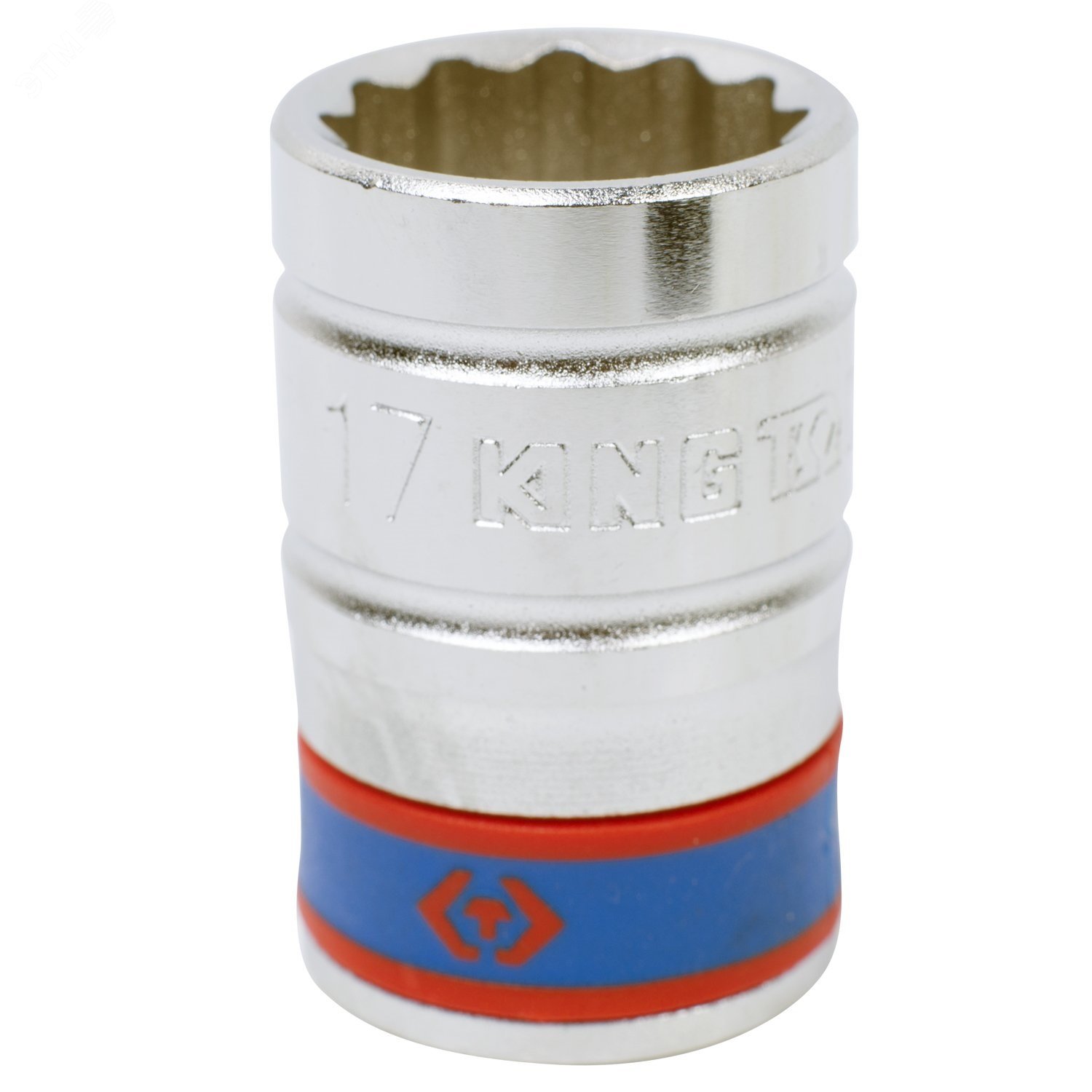 Изображение товара Головка торцевая 1/2 17 мм двенадцатигранная для авто и ремонта