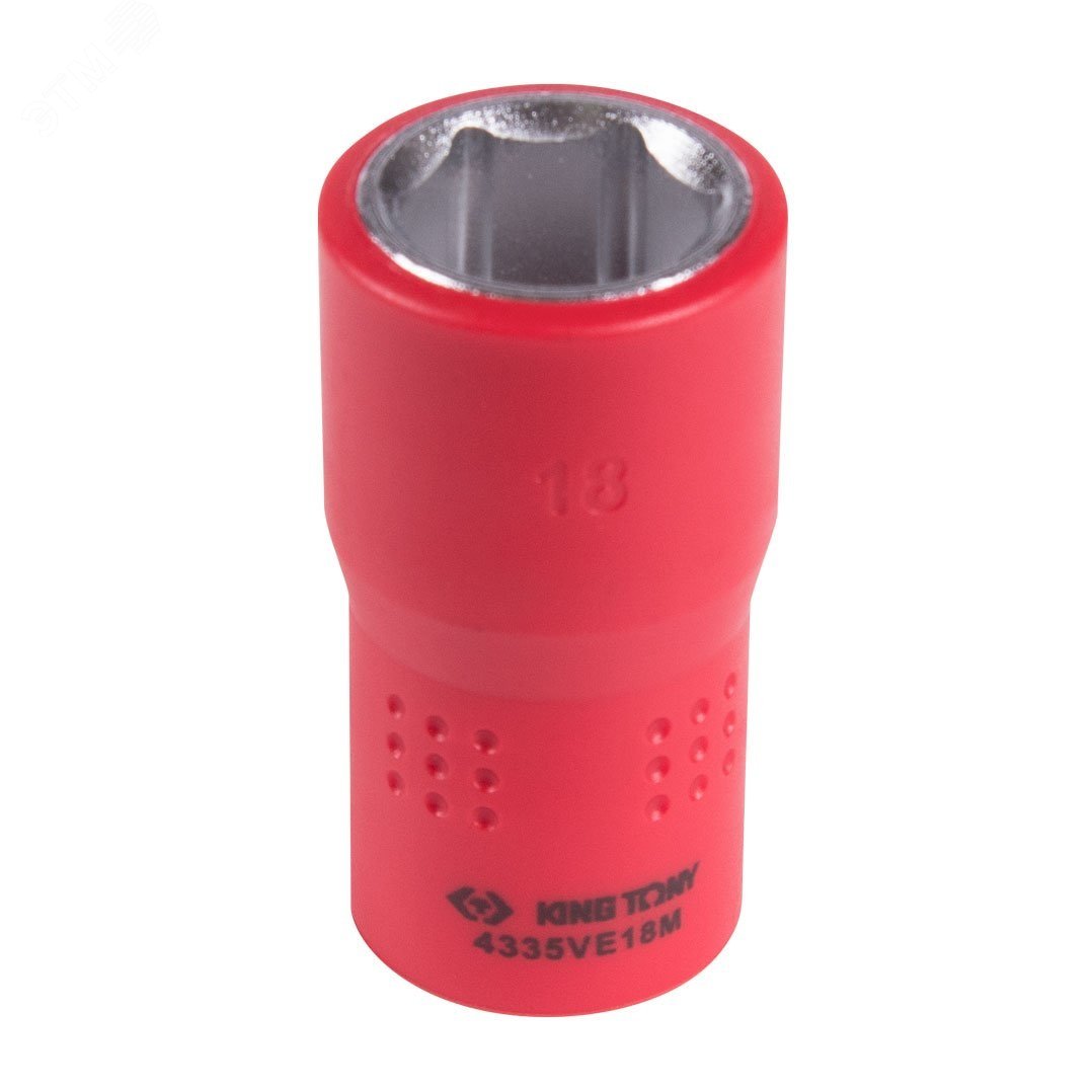 Изображение товара Головка торцевая диэлектрическая шестигранная 1/2'' 18 мм (шт)