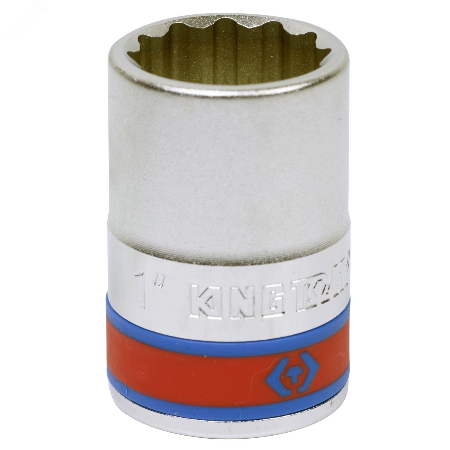 Изображение товара Головка торцевая двенадцатигранная 1 дюйм 3/4' 52 мм для гаража и мастерской