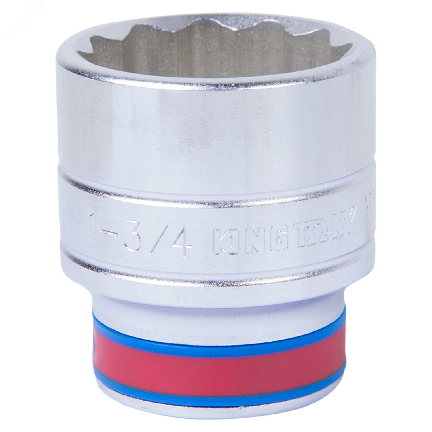 Изображение товара Головка торцевая двенадцатигранная 3/4 1 3/4 King Tony 633056S