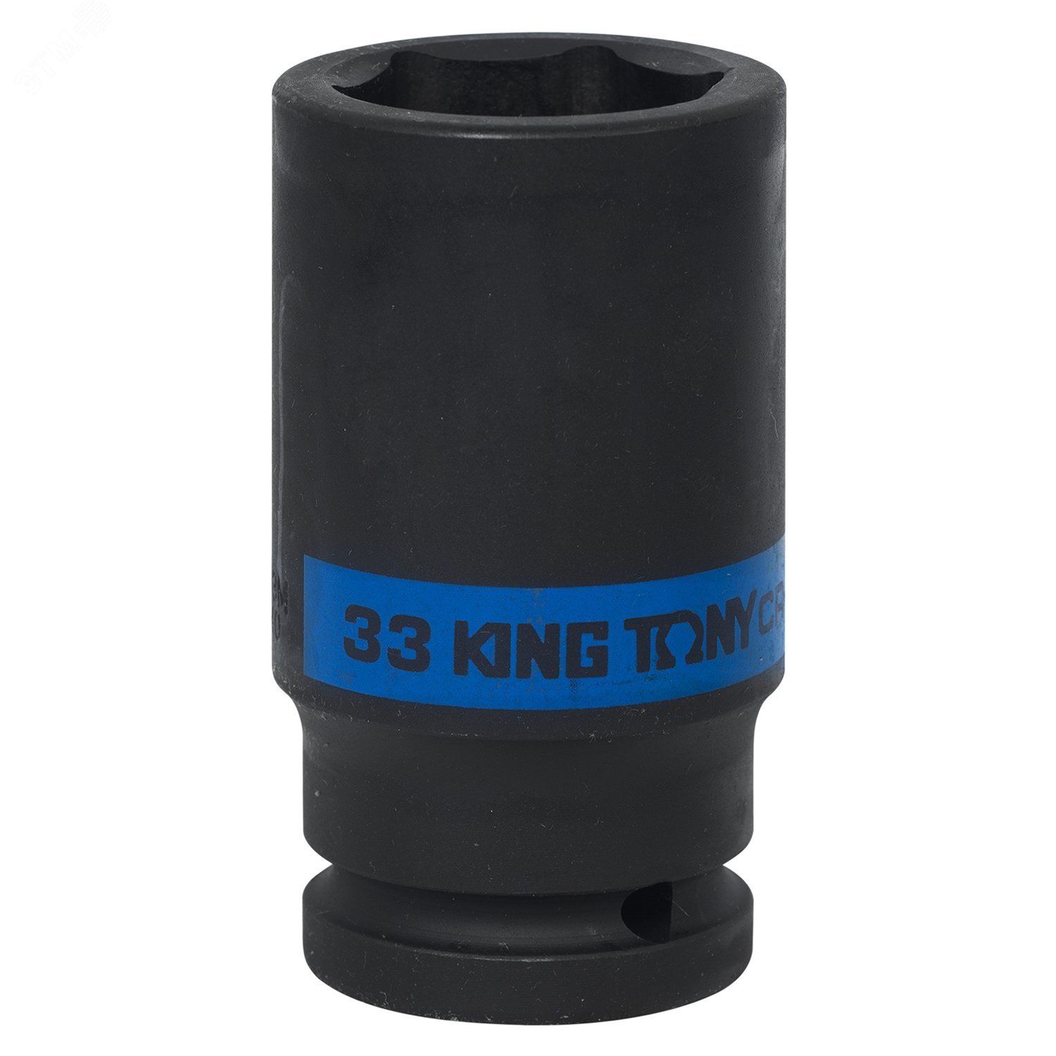 Изображение товара Головка торцевая ударная глубокая шестигранная 3/4 33 мм King Tony