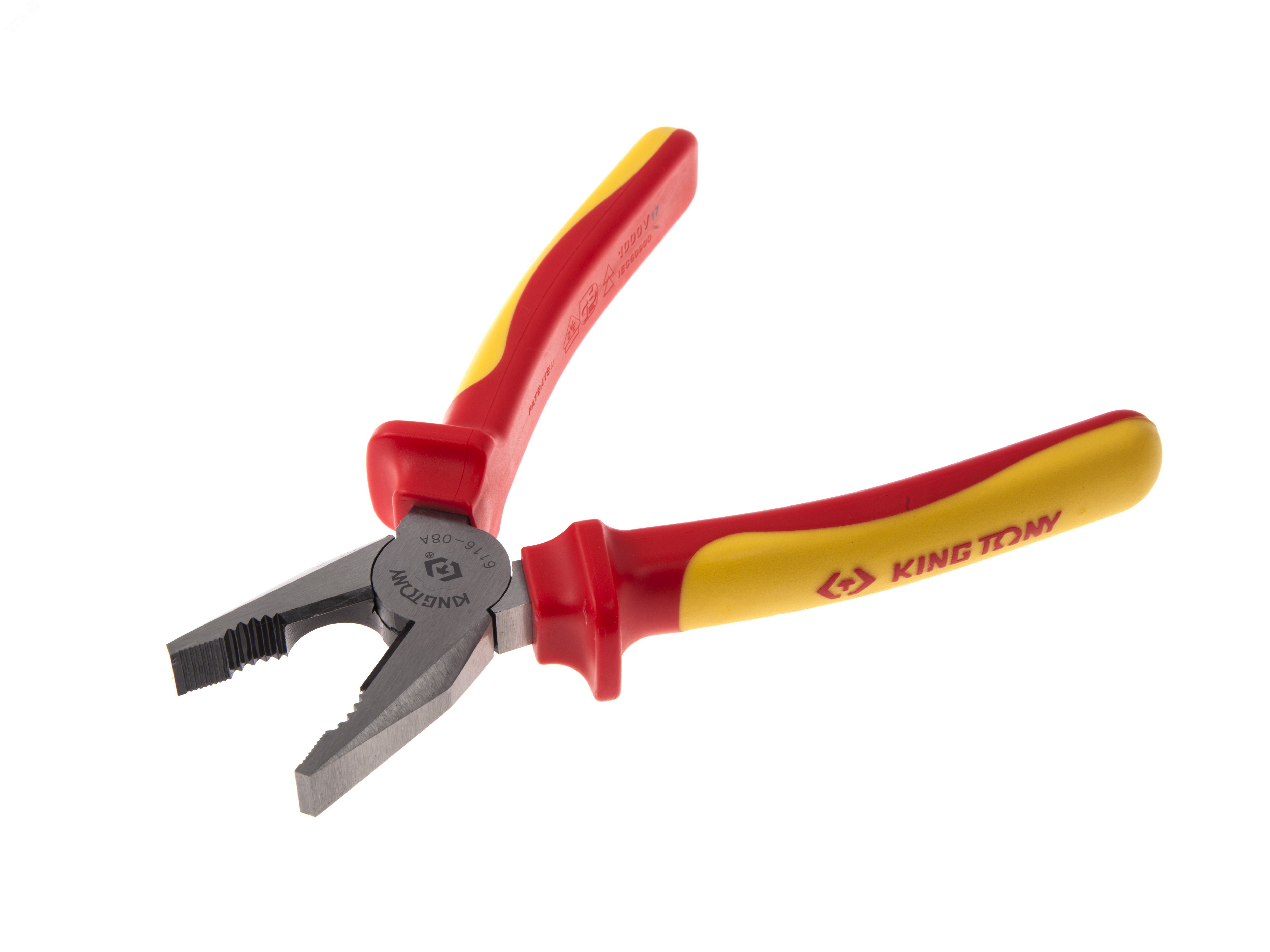 Изображение товара Пассатижи комбинированные 200 мм, диэлектрические (шт)