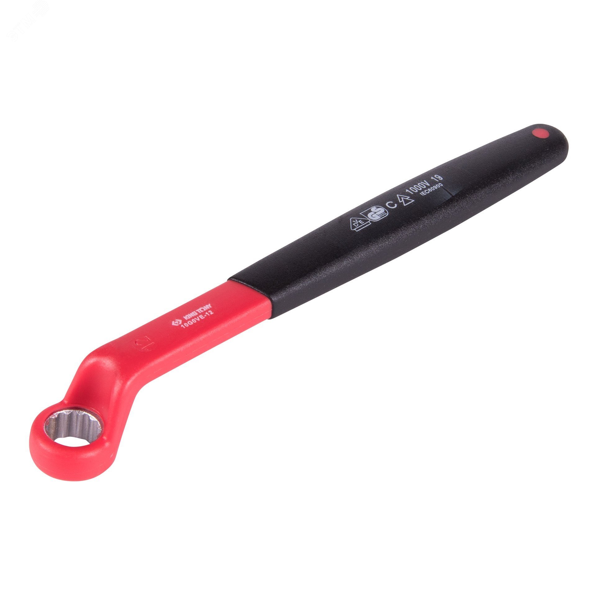 Изображение товара Ключ накидной диэлектрический 12 мм для работы под напряжением