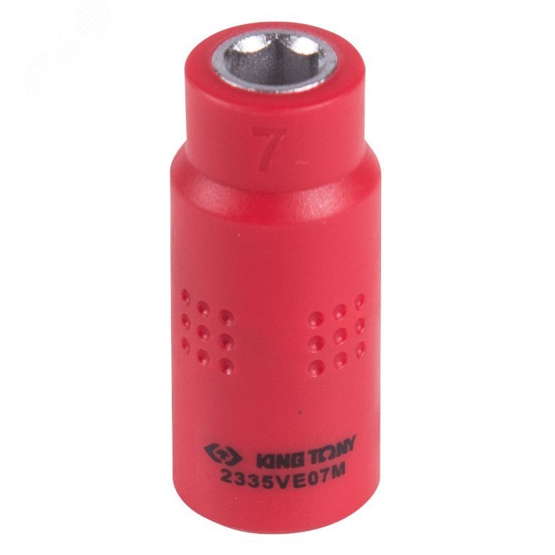 Изображение товара Головка торцевая диэлектрическая шестигранная 1/4'' 7 мм (шт)