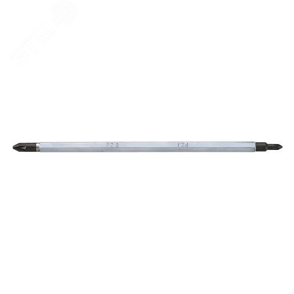Изображение товара Вставка для отвертки PZ1 / PZ2 91232 - двусторонняя бита из Cr-V стали
