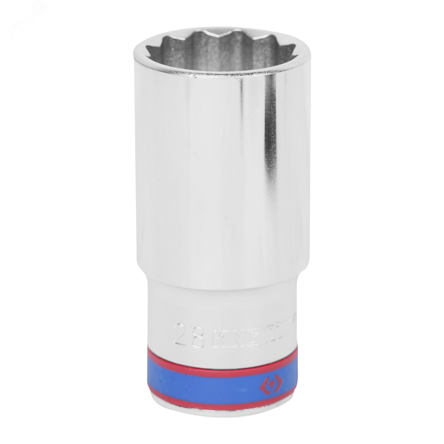 Изображение товара Головка торцевая глубокая двенадцатигранная 1/2', 28 мм (шт) Изображение товара Головка торцевая глубокая двенадцатигранная 1/2', 28 мм (шт)