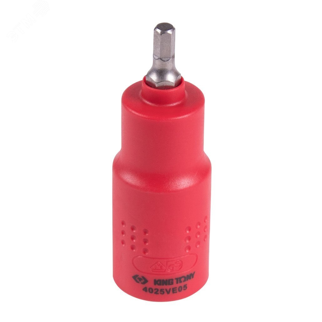 Изображение товара Насадка (бита) торцевая диэлектрическая 1/2'' HEX 5 мм L = 75 мм (шт)