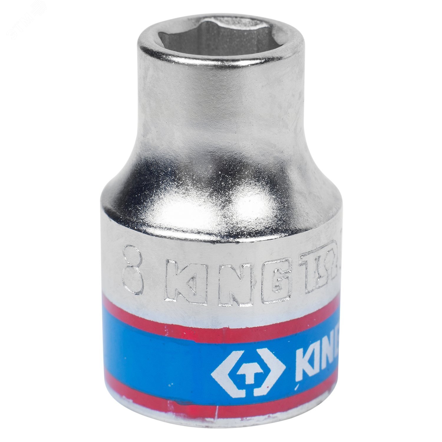 Изображение товара Головка торцевая стандартная шестигранная 3/8 8 мм для автосервиса