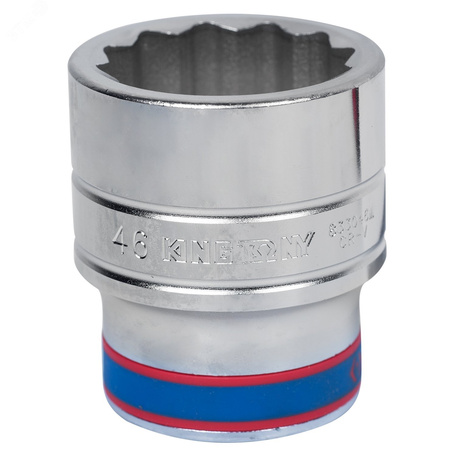 Изображение товара Головка торцевая стандартная двенадцатигранная 1', 46 мм (шт)