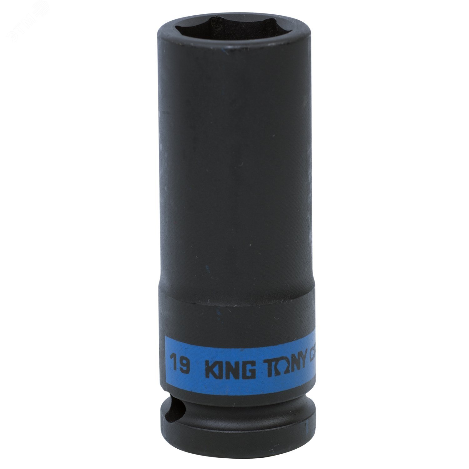 Изображение товара Головка торцевая ударная глубокая шестигранная 1/2 19 мм инструментальная сталь