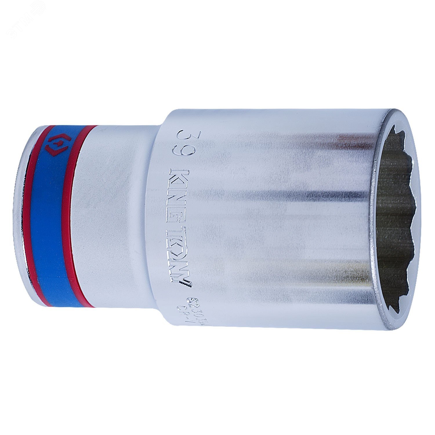 Изображение товара Головка торцевая глубокая двенадцатигранная 3/4', 39 мм (шт)