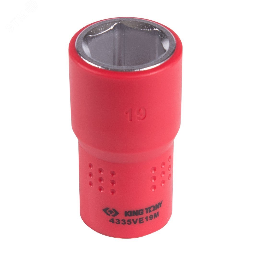 Изображение товара Головка торцевая диэлектрическая шестигранная 1/2'' 19 мм (шт)