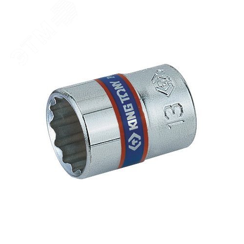 Изображение товара Головка торцевая двенадцатигранная 1/4 11 мм King Tony