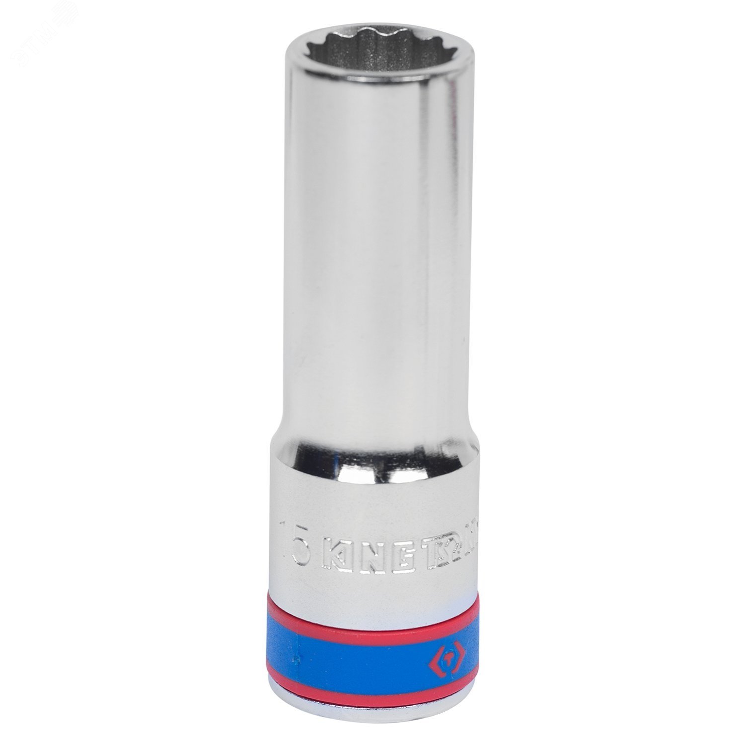 Изображение товара Головка торцевая глубокая двенадцатигранная 1/2' 15 мм King Tony