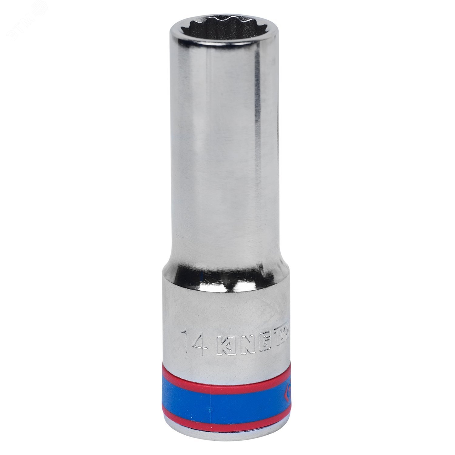 Изображение товара Головка торцевая глубокая двенадцатигранная 1/2 14 мм для труднодоступных работ