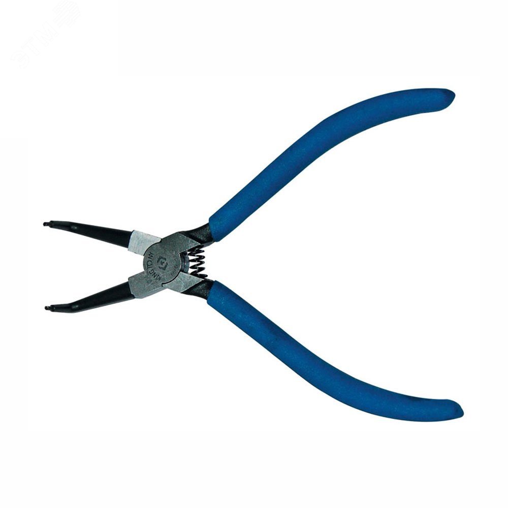 Изображение товара Съемник для стопорных колец 170 мм с сжатыми загнутыми наконечниками