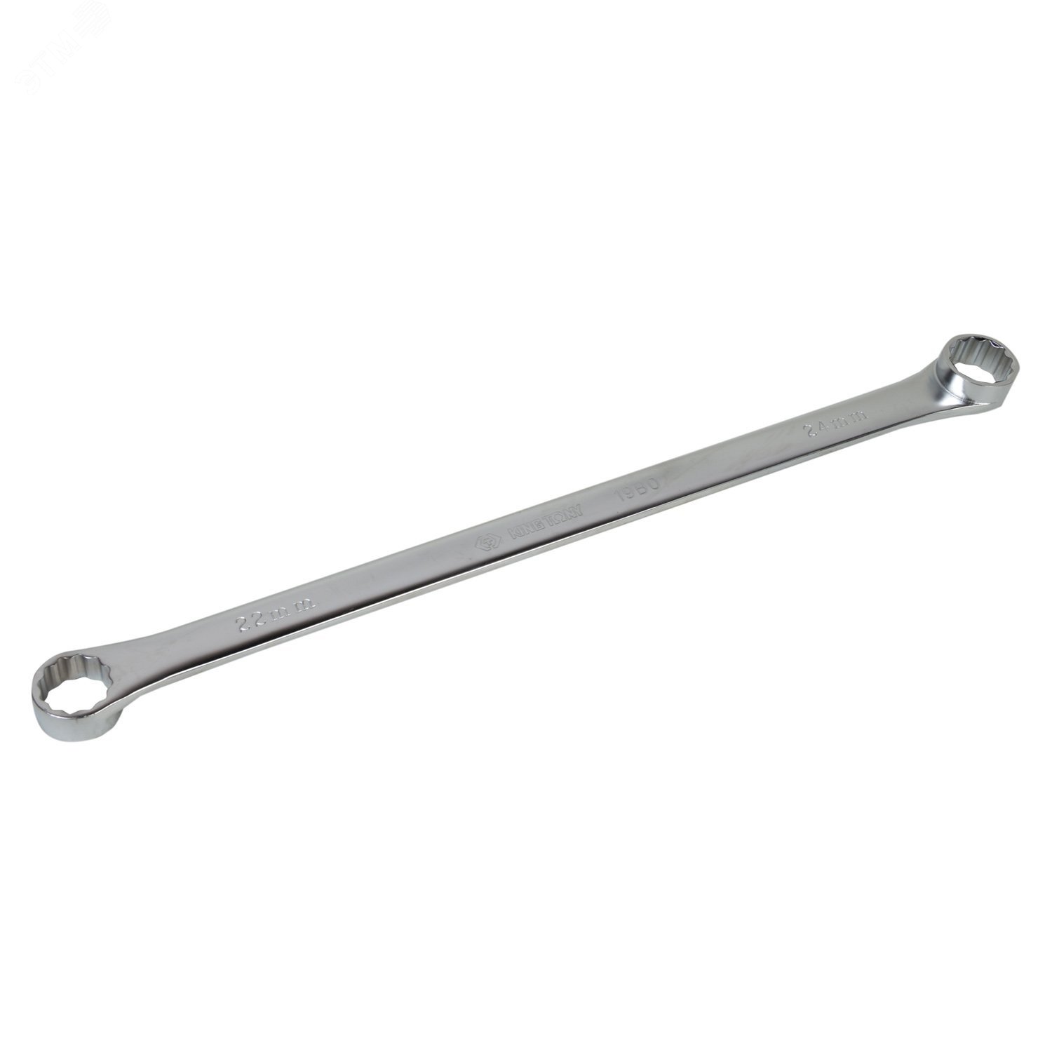 Изображение товара Ключ накидной 22х24 мм прямой серии 19B0 KingTony надежный профессиональный инструмент
