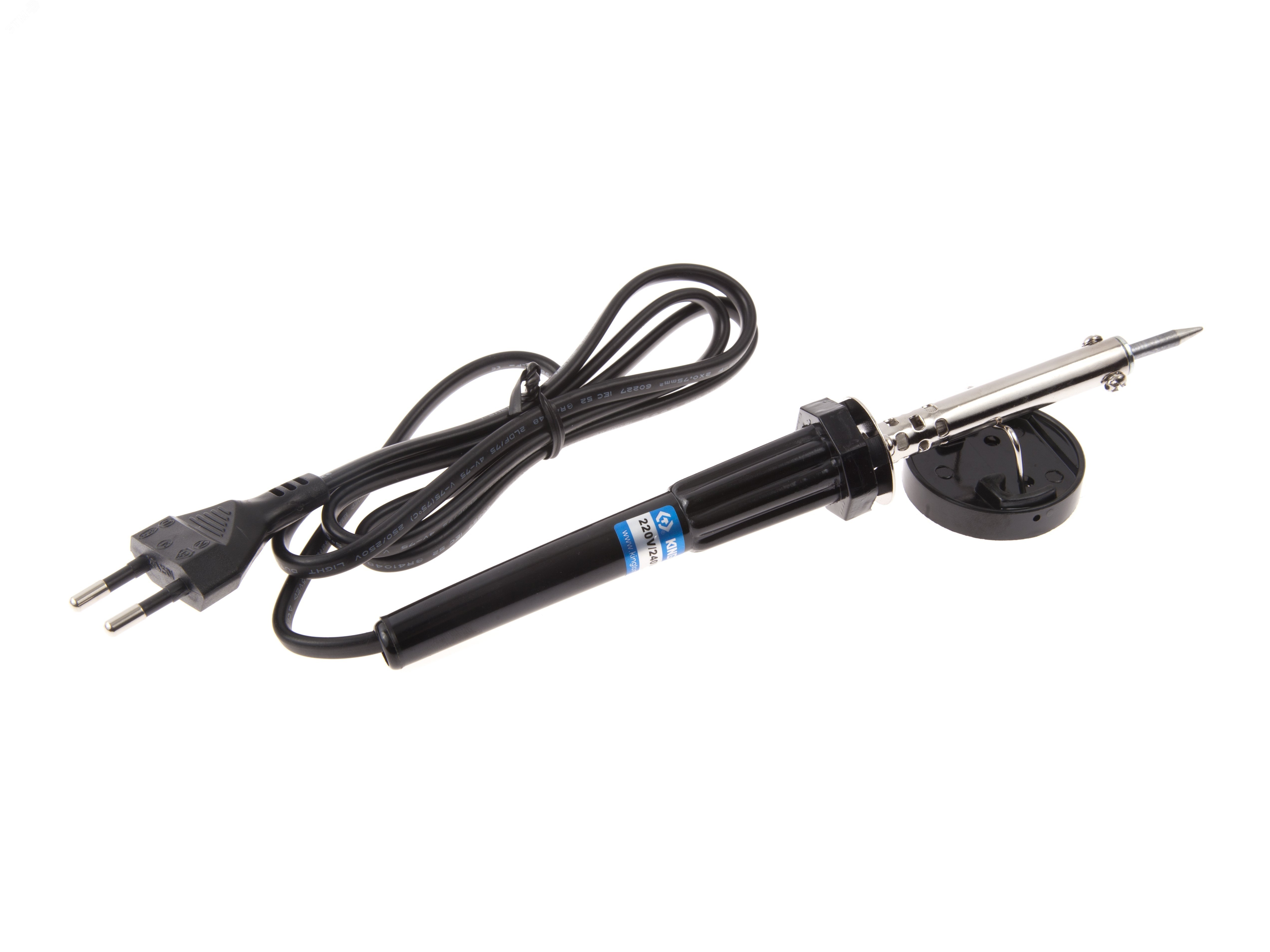 Изображение товара Паяльник 40 Вт 220 В пластиковая ручка - профессиональный инструмент для электроники