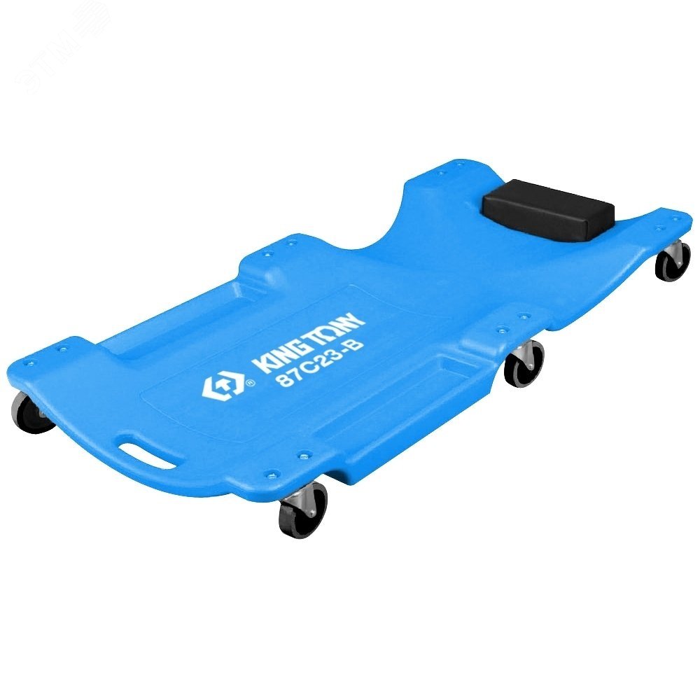 Изображение товара Лежак подкатной 6-ти колесный пластиковый для авто автосервиса