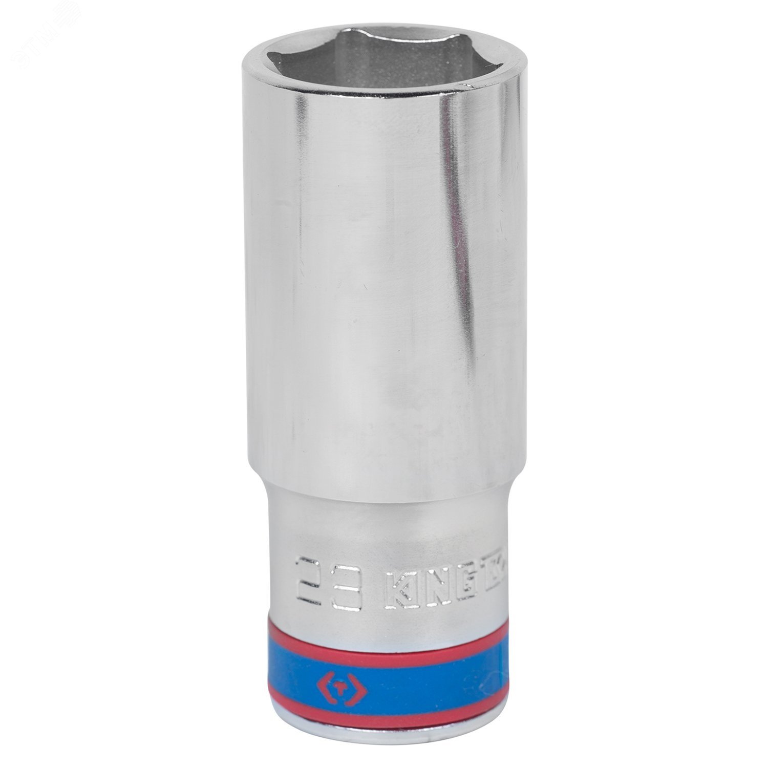 Изображение товара Головка торцевая глубокая шестигранная 1/2 23мм King Tony