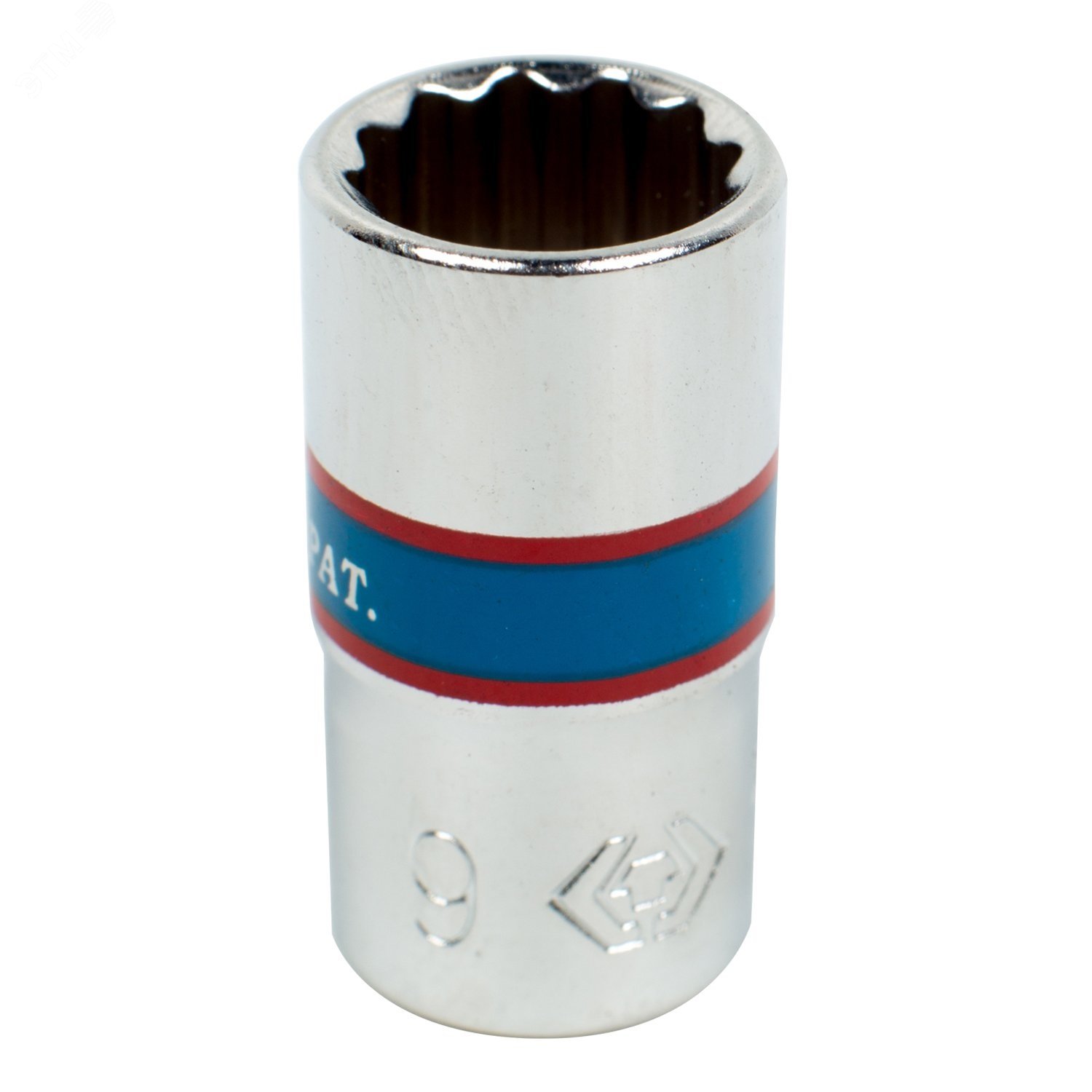 Изображение товара Головка торцевая стандартная двенадцатигранная 1/4 9 мм